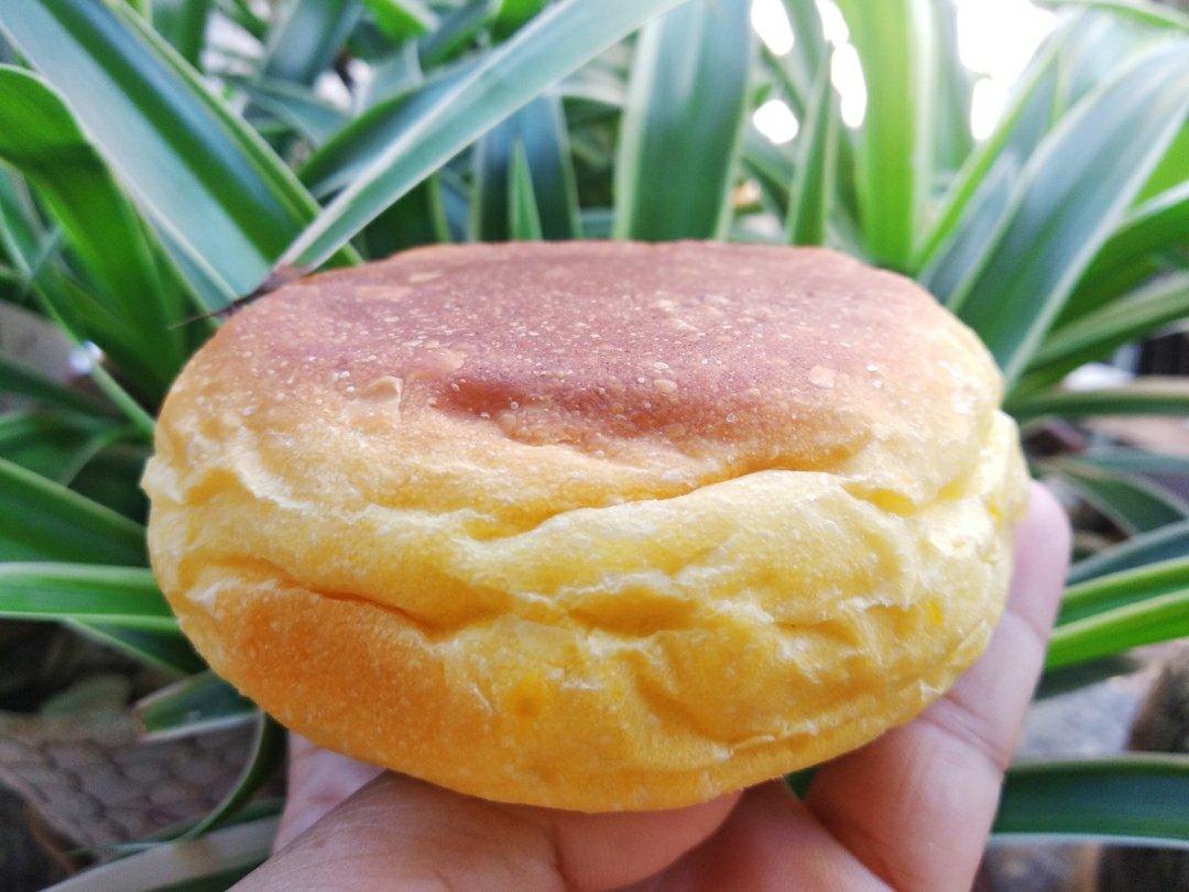 日式南瓜蜜豆包