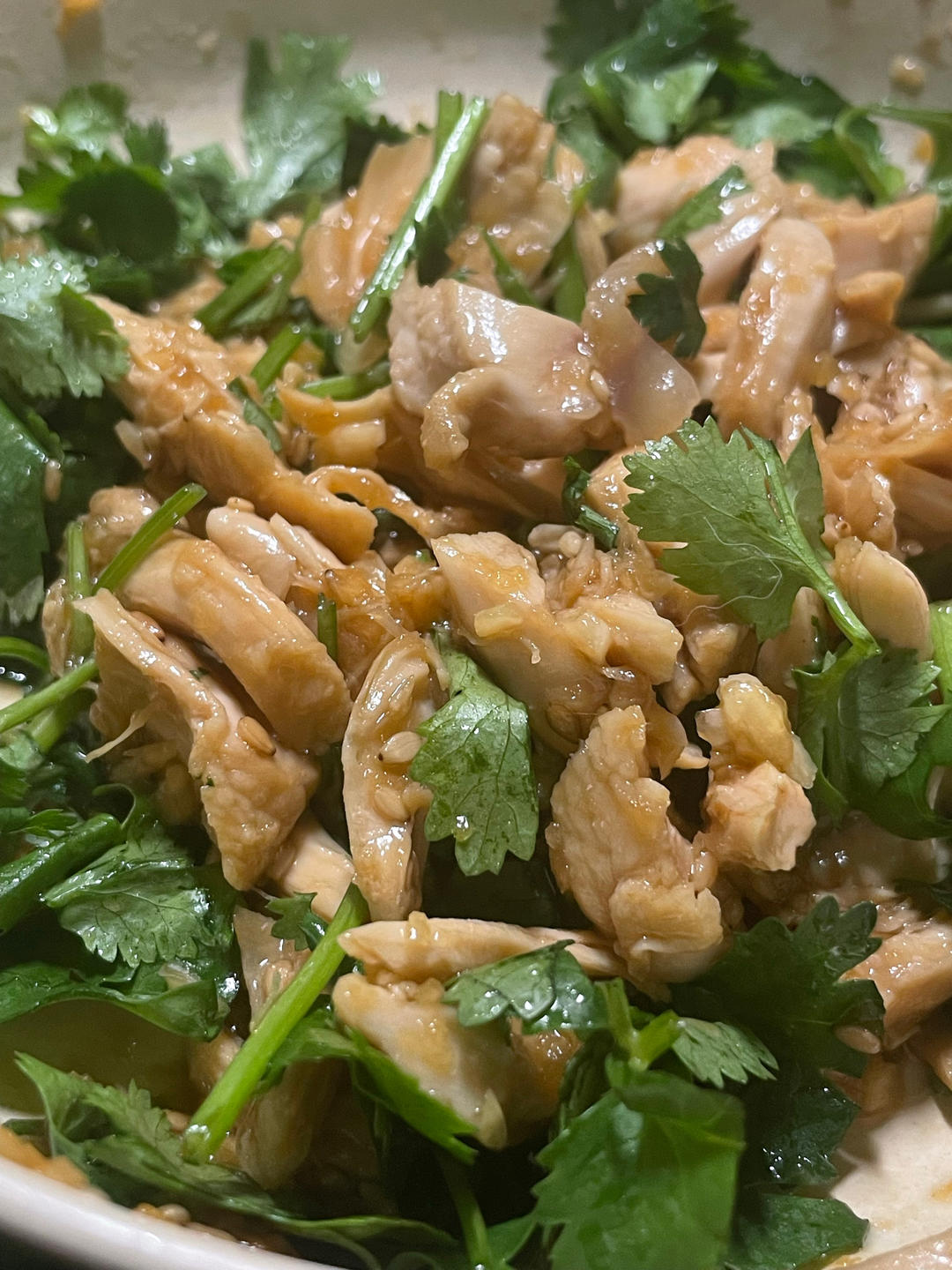 🔥鸡胸肉这样做.不柴不腥又入味.简直太好吃了！