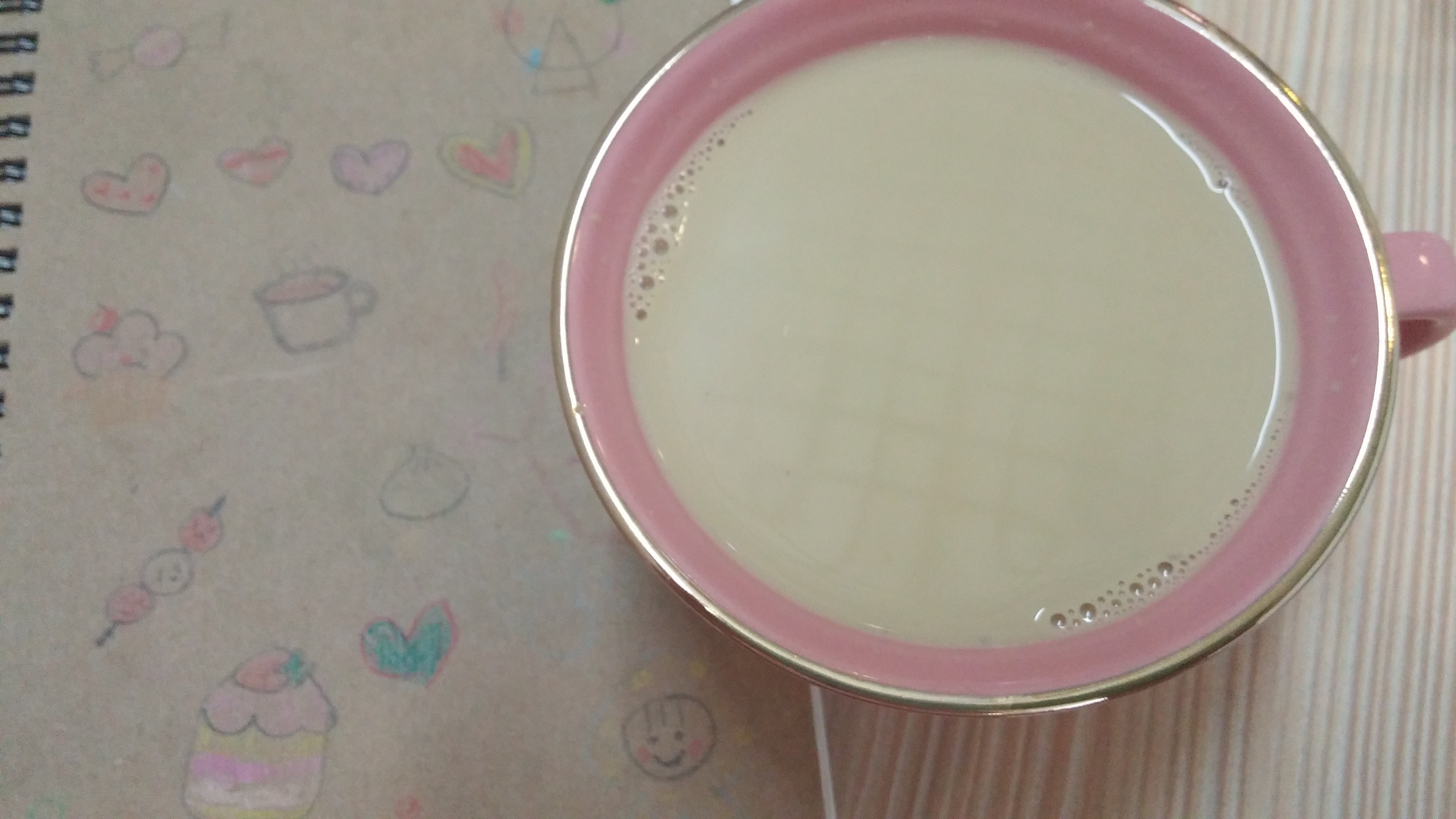 手煮奶茶