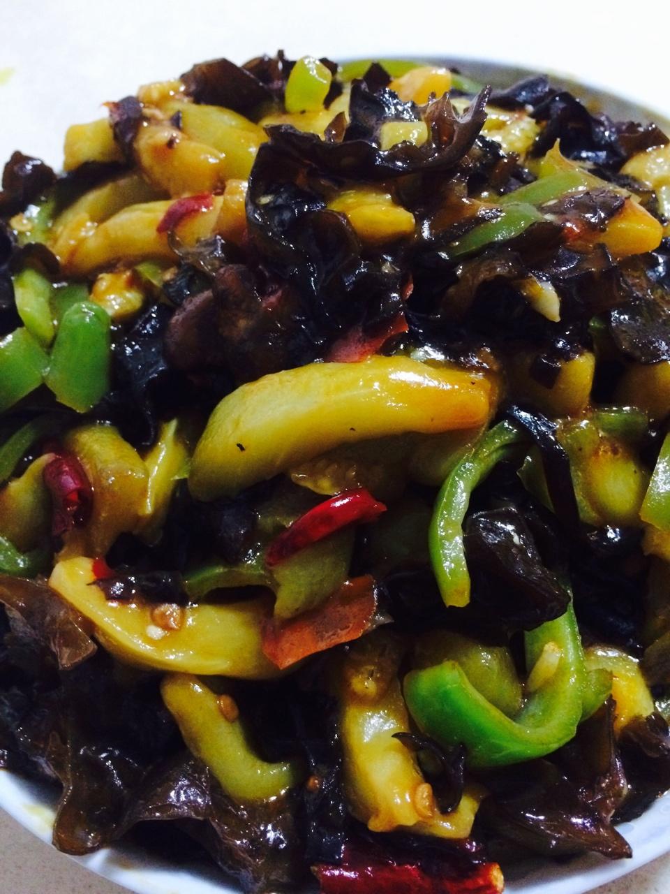 魚香茄子
