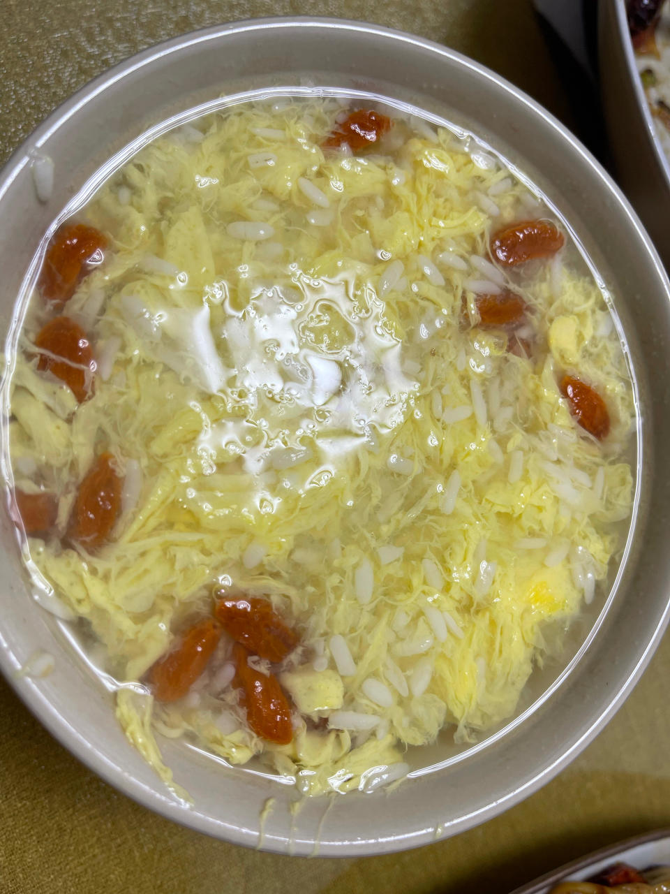 醪糟蛋花汤～越喝越美