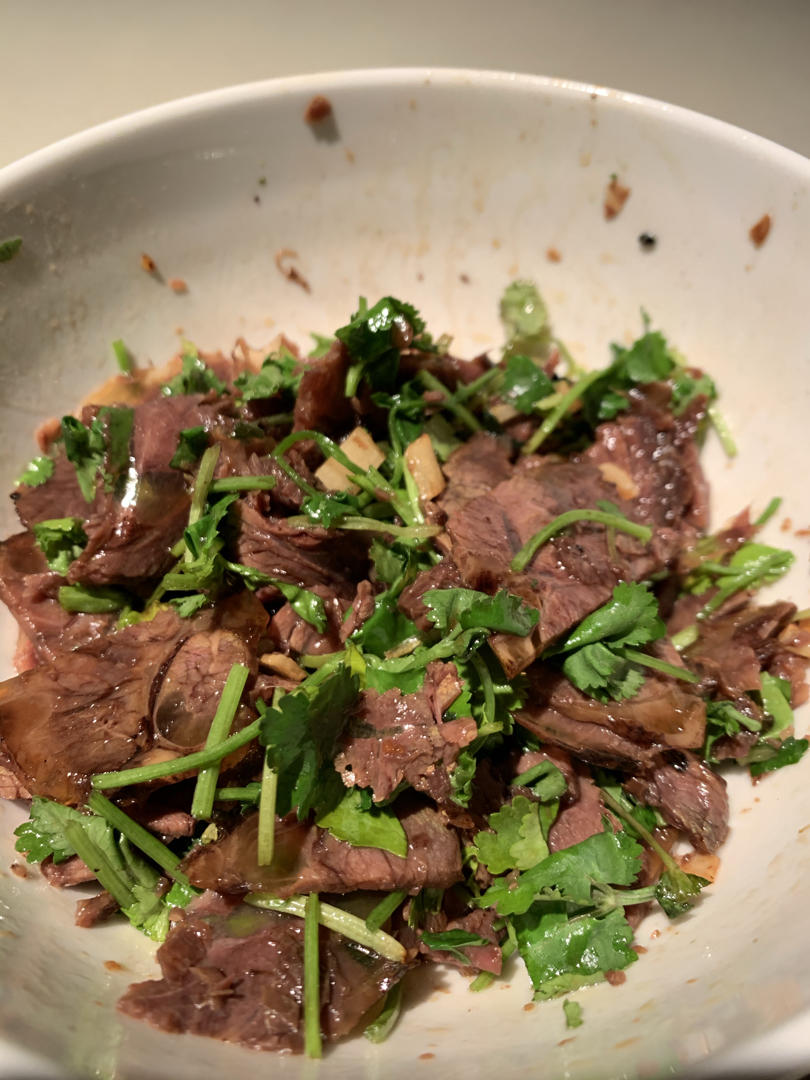 凉拌牛肉