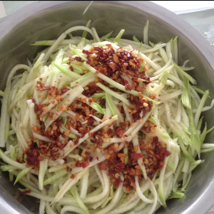 【生拌西葫芦】