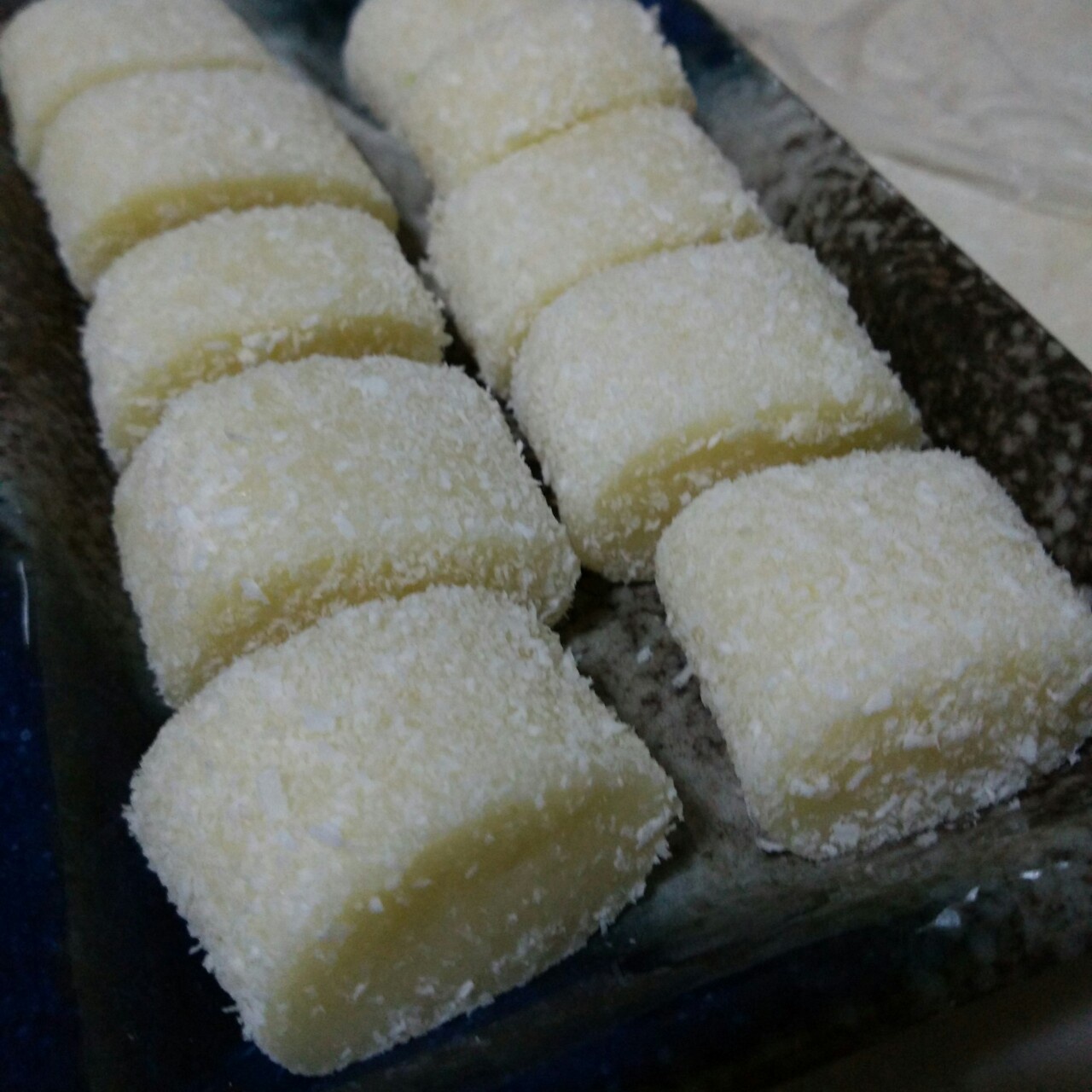 面包机版椰汁年糕