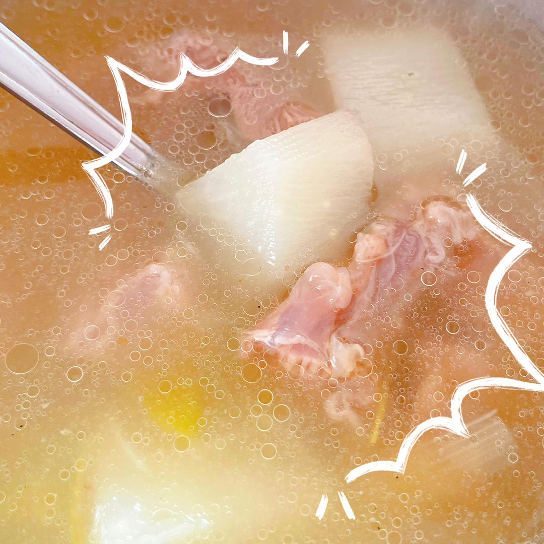 清炖羊肉汤