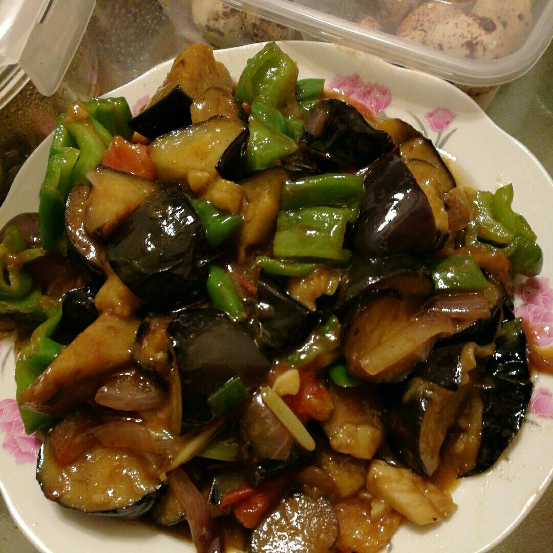 家常烧茄子（比较简单）