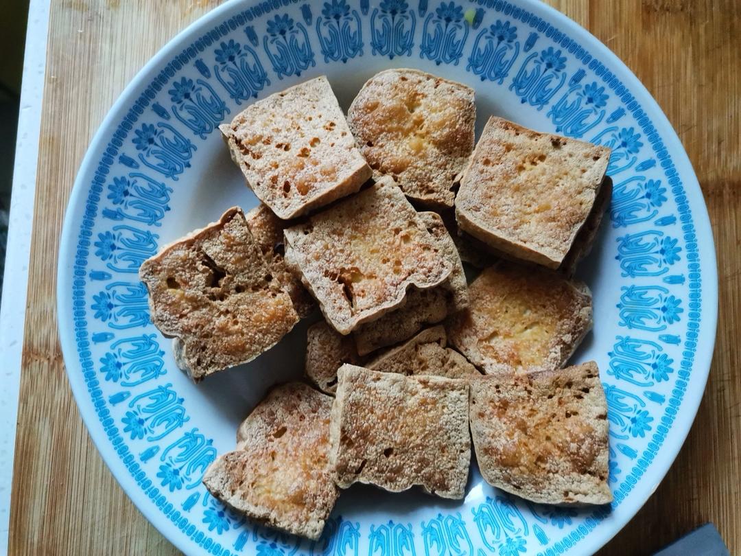 油炸豆腐泡