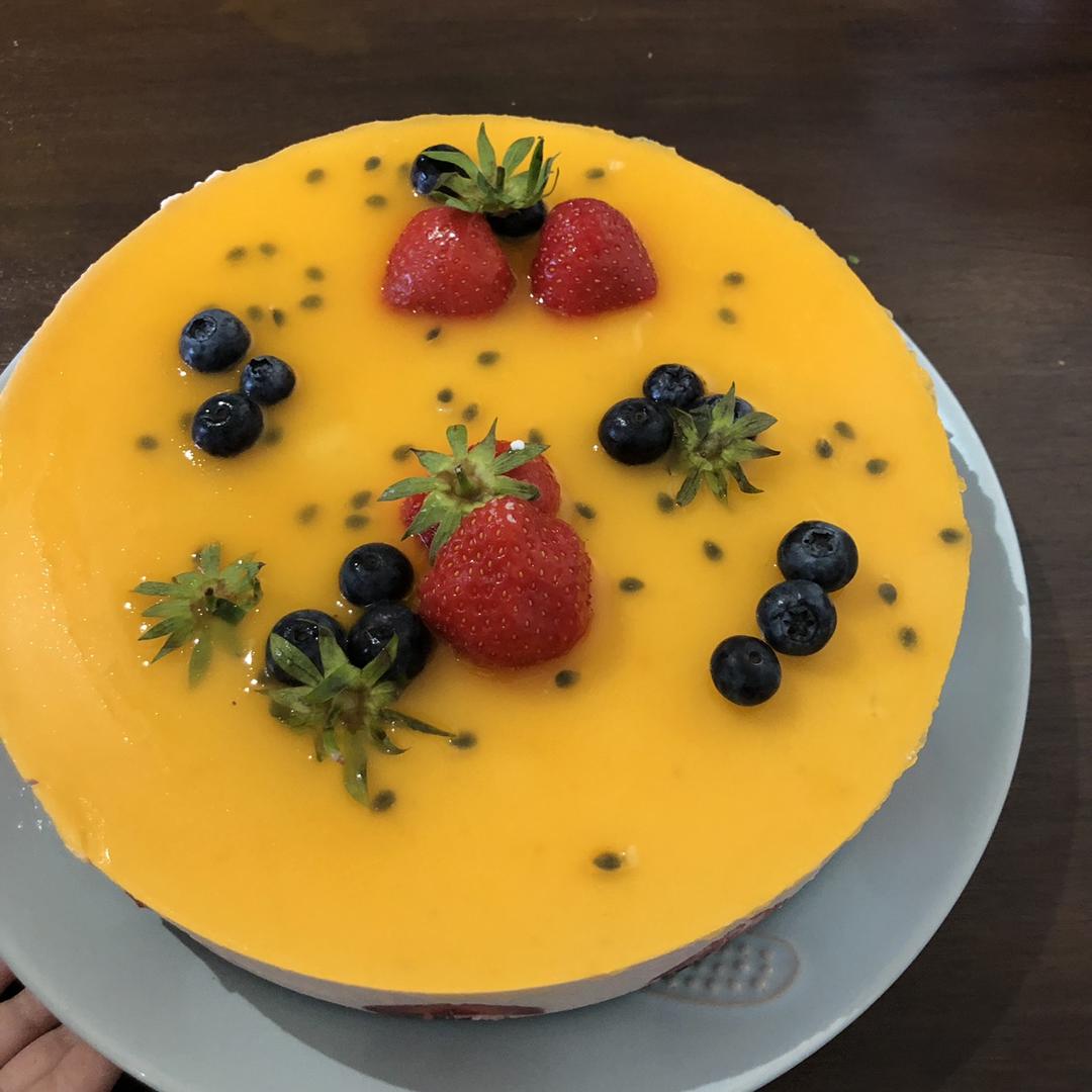 《Tinrry下午茶》教你做草莓芝士慕斯（6寸配方）