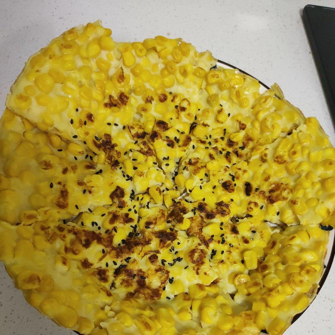 奶香玉米烙