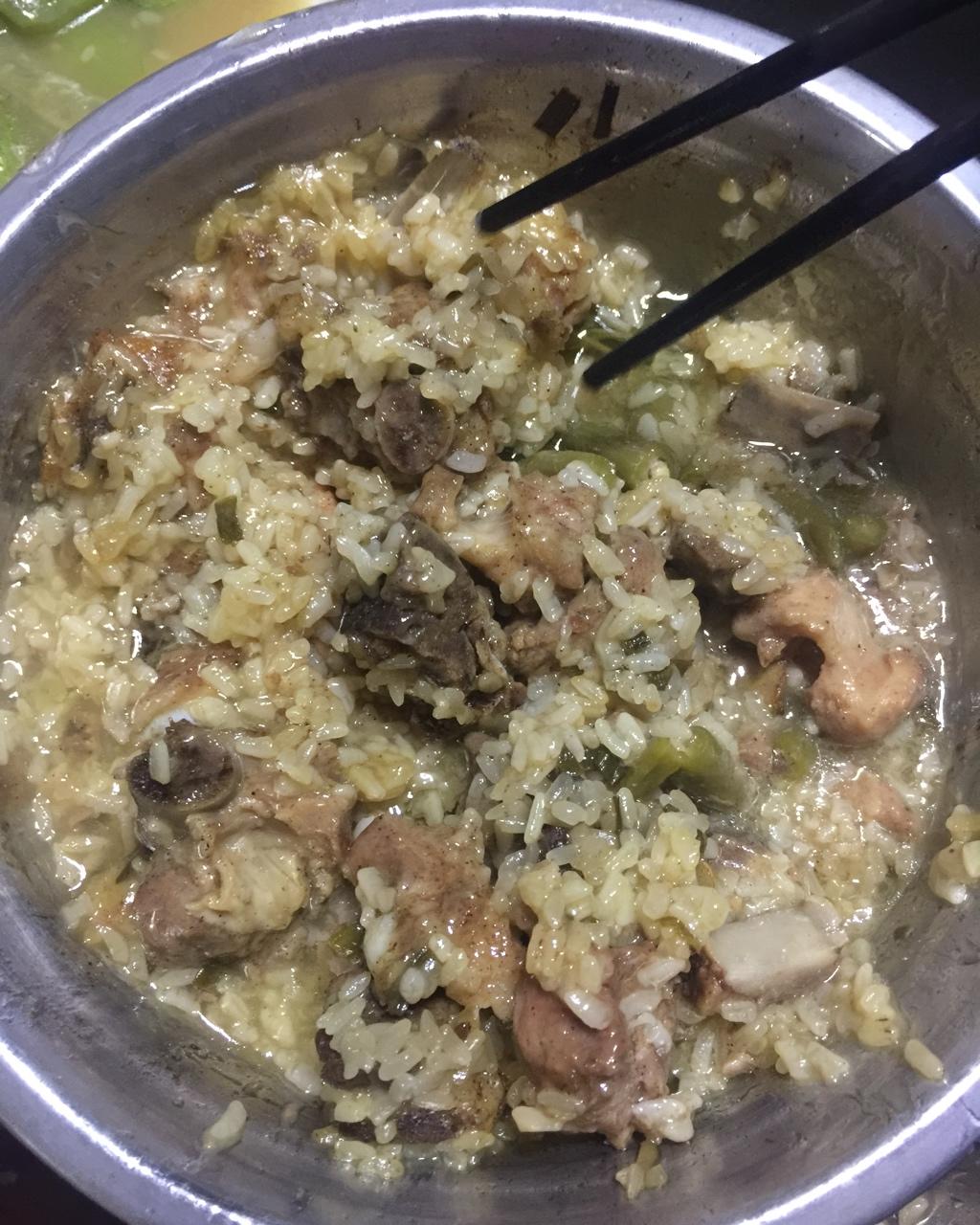 糯米蒸排骨