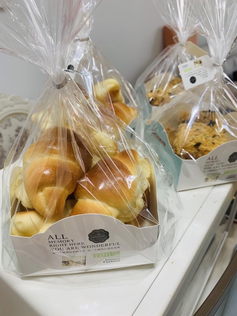 波兰种软香面包（中筋粉）