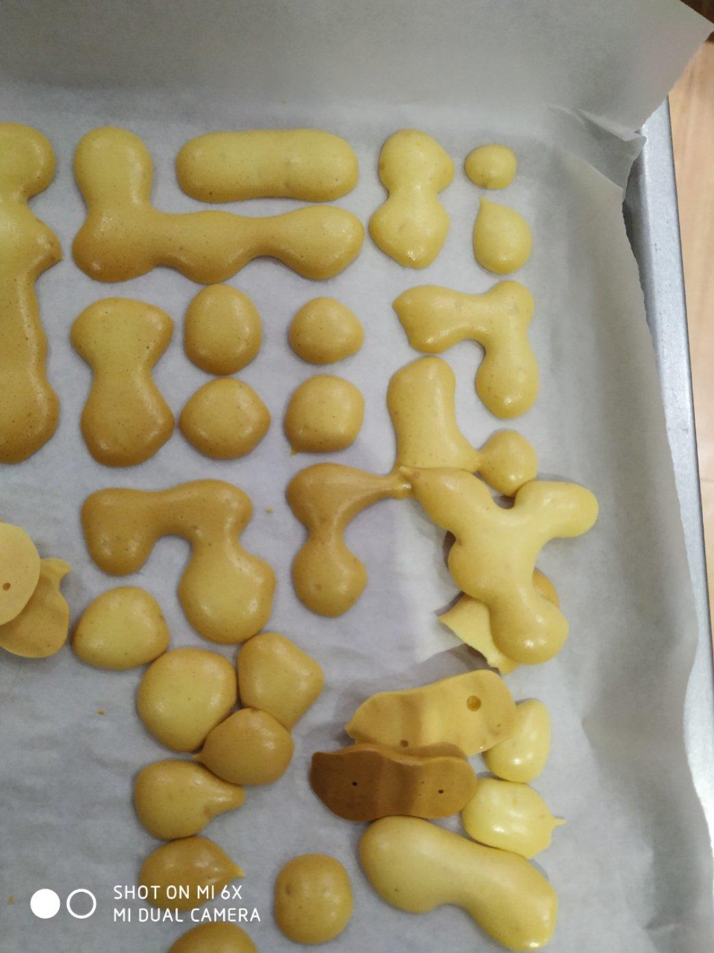 宝宝辅食系列～蛋黄溶豆