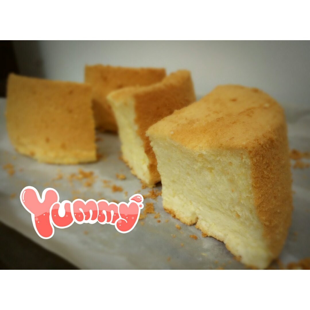 极致细腻的低脂戚风（2蛋6寸）