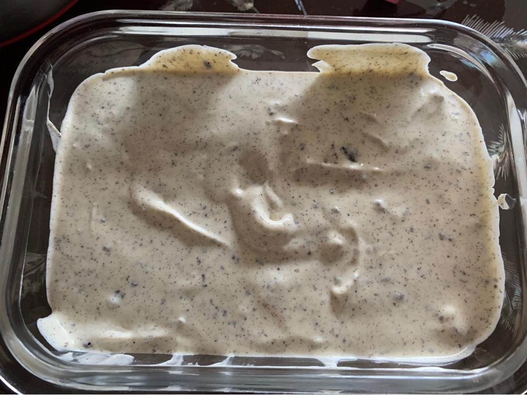 消耗淡奶油 自制奥利奥奶油冰淇淋🍦