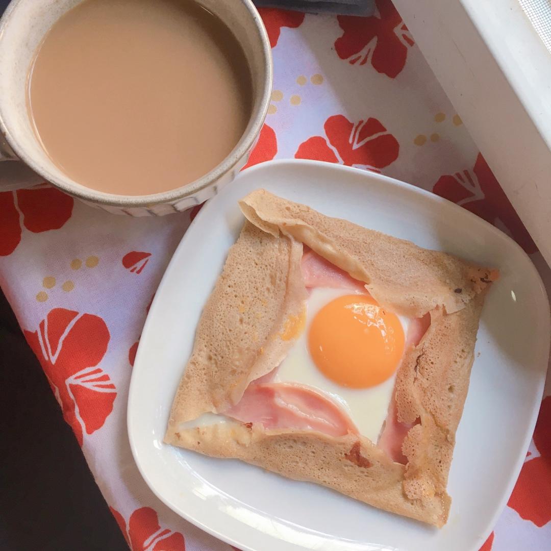 Emojoie的荞麦煎饼