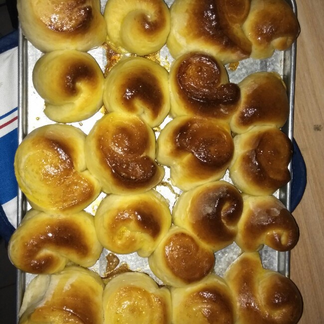名字叫馒头的蜂蜜面包！