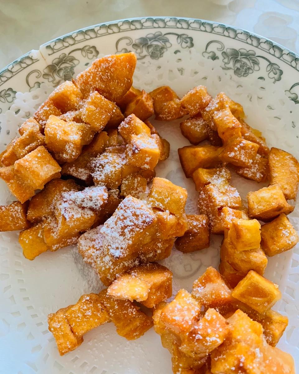 美味红薯烙