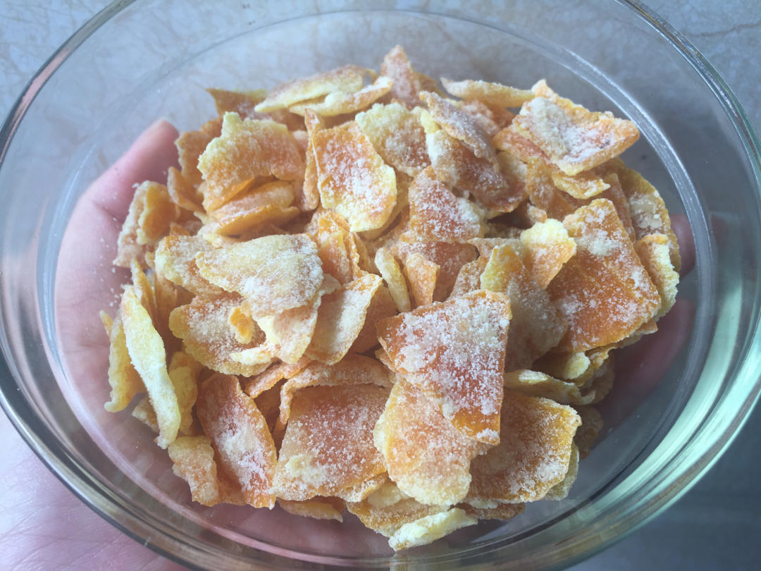 橙子皮糖 好吃不甜腻