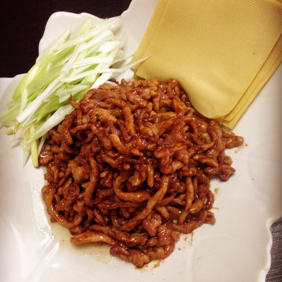 mei楽做的京酱肉丝