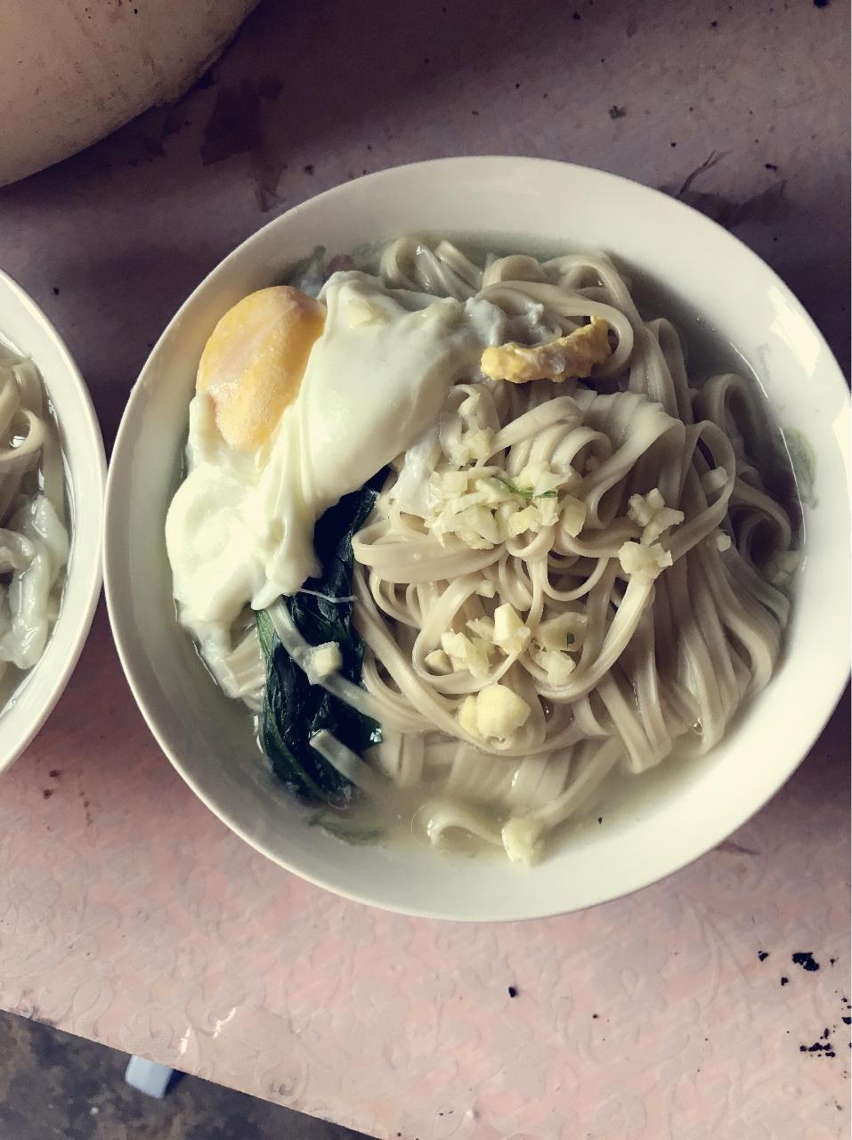 快手挂面荷包蛋---懒人版