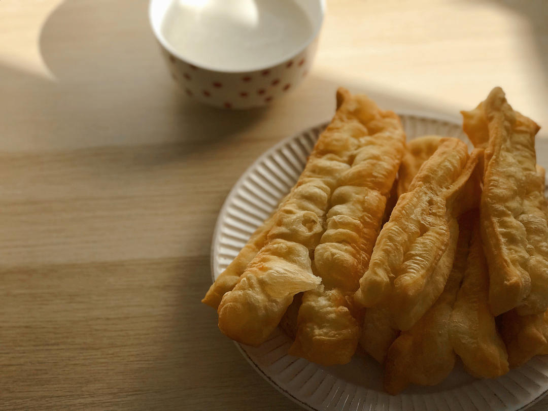 自制蓬松酥脆大油条
