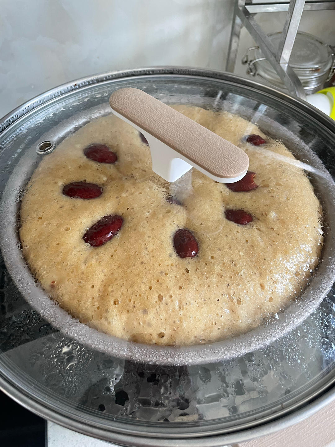 超简单 零失败的红糖发糕