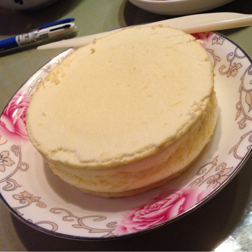 蒸蛋糕/蒸戚风~不上火！小朋友爱吃~