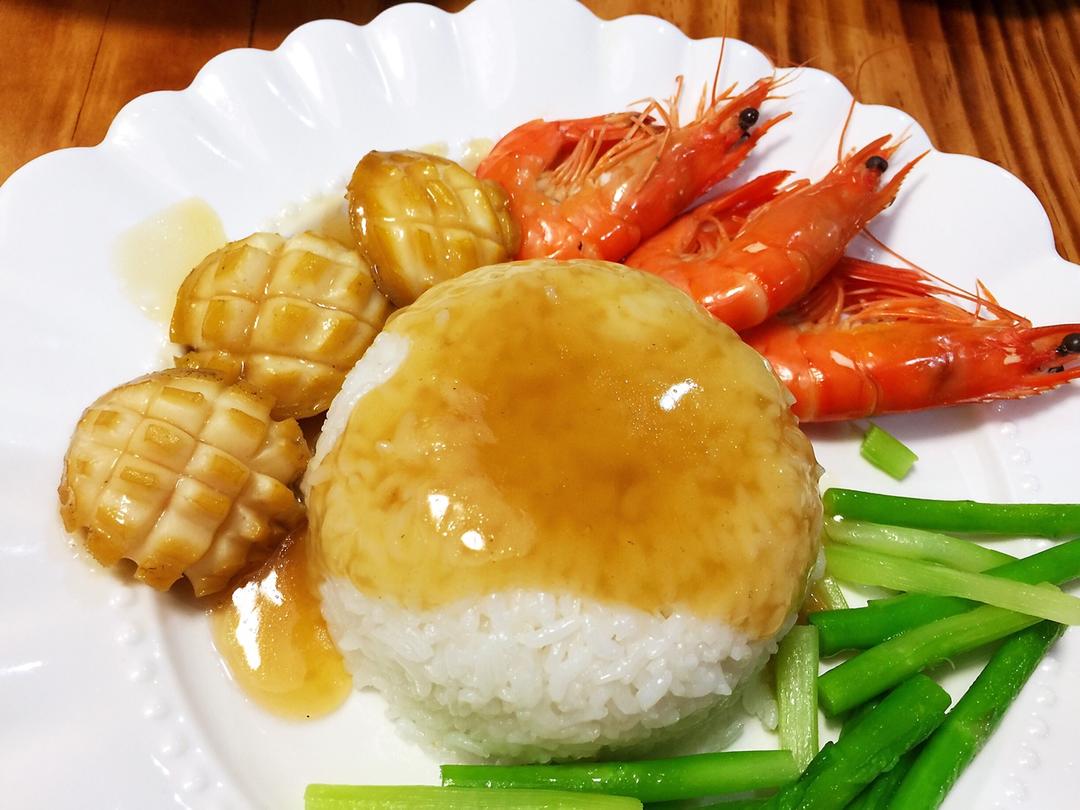 油饼（糯米粉）