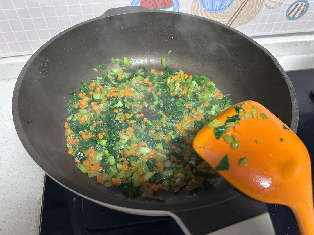 小朋友营养餐100天不重样‼️今日食谱：蔬菜瘦肉粥