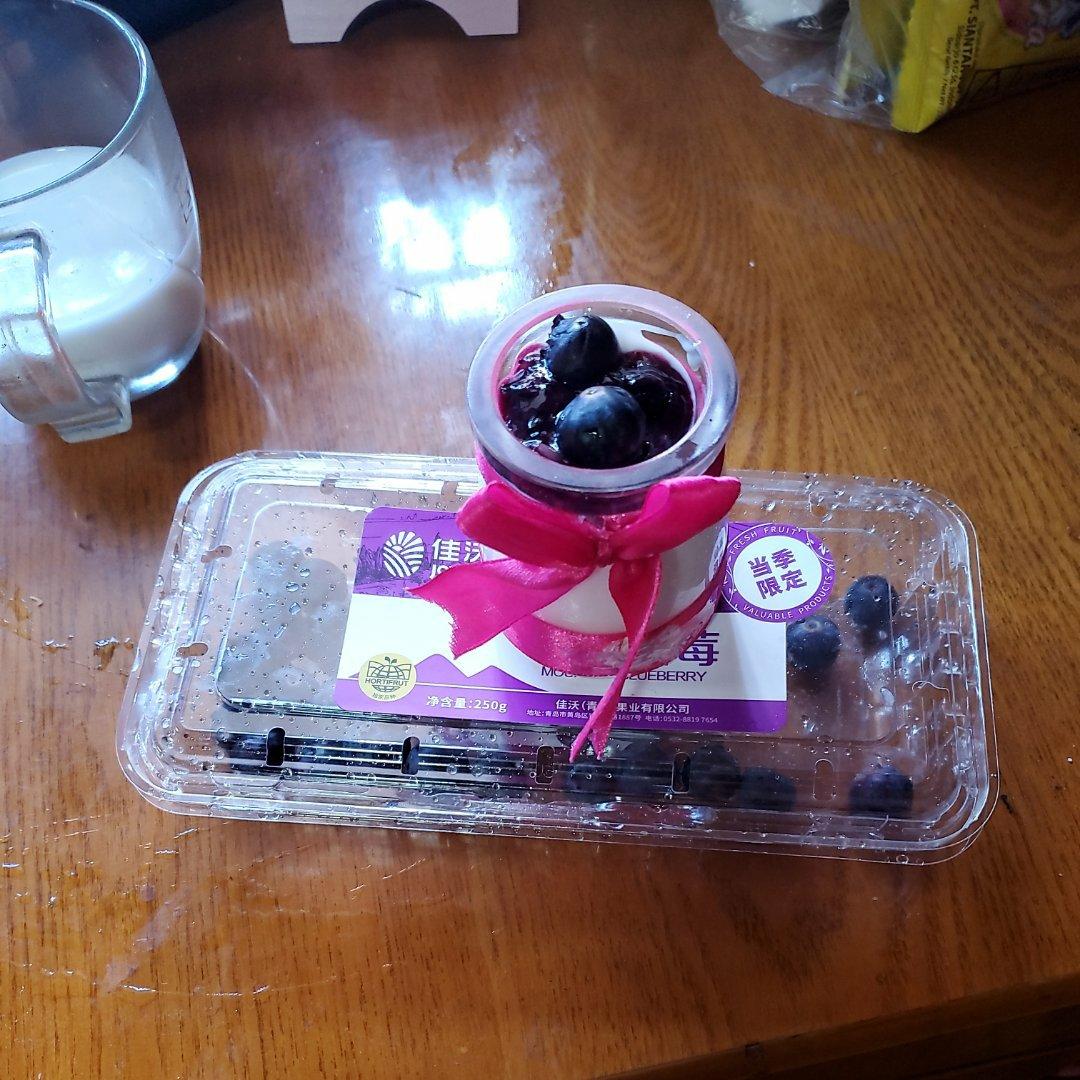 草莓酱&蓝莓酱