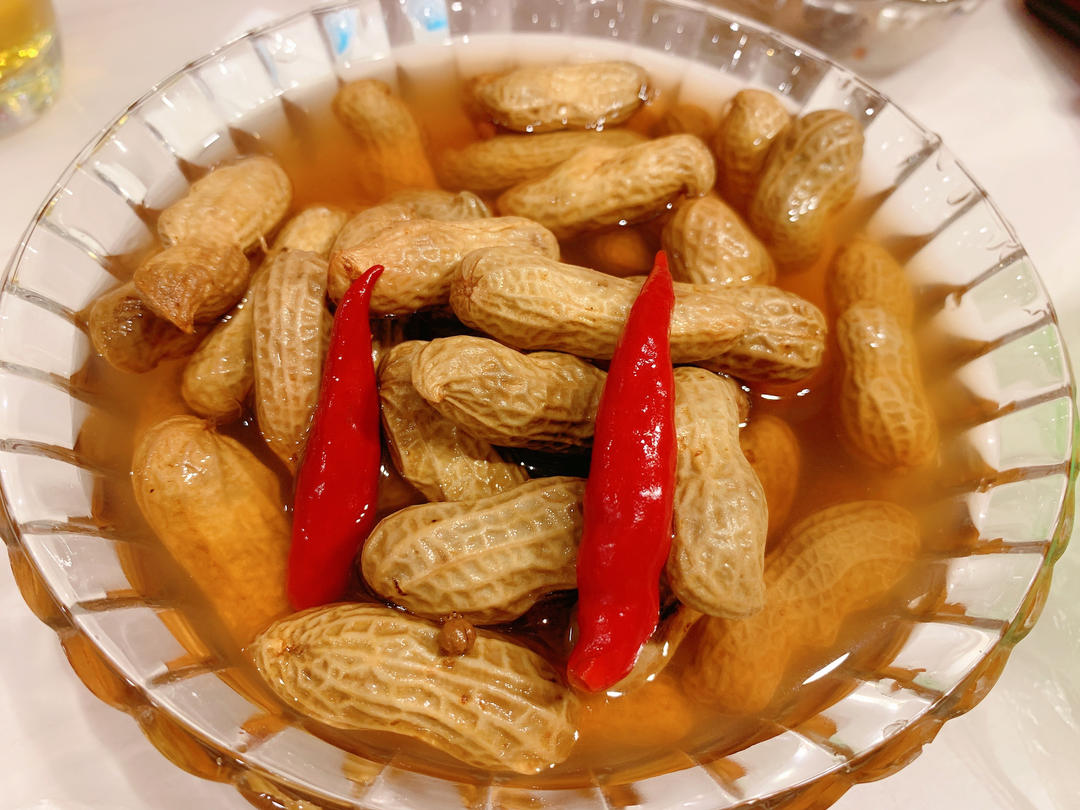 五香盐水花生