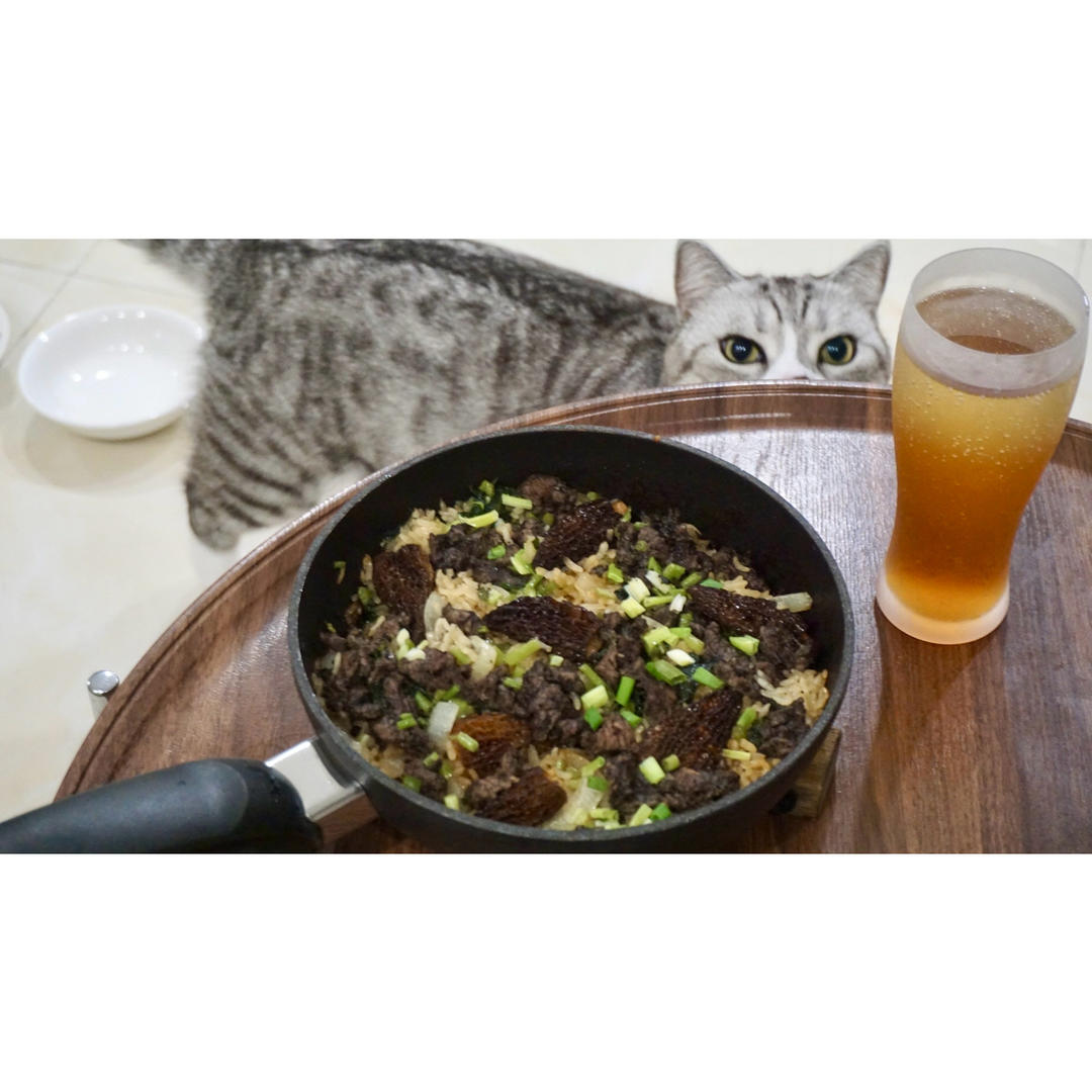 【各大餐厅爆火】黑松露炒饭在家也能完美复刻