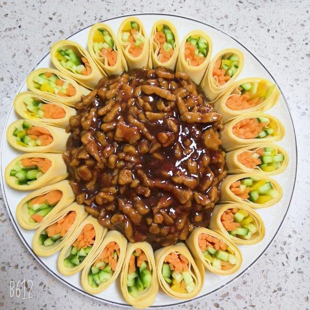 超美年菜——京酱肉丝
