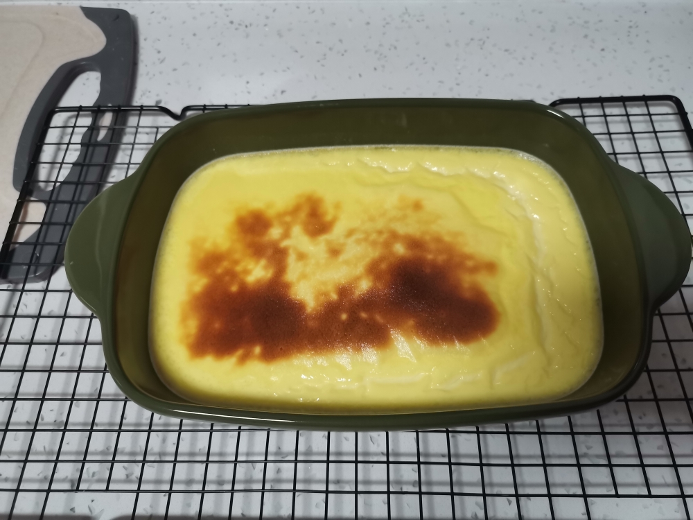 无奶油烤布蕾（消耗蛋黄的绝妙方法）的做法 步骤9