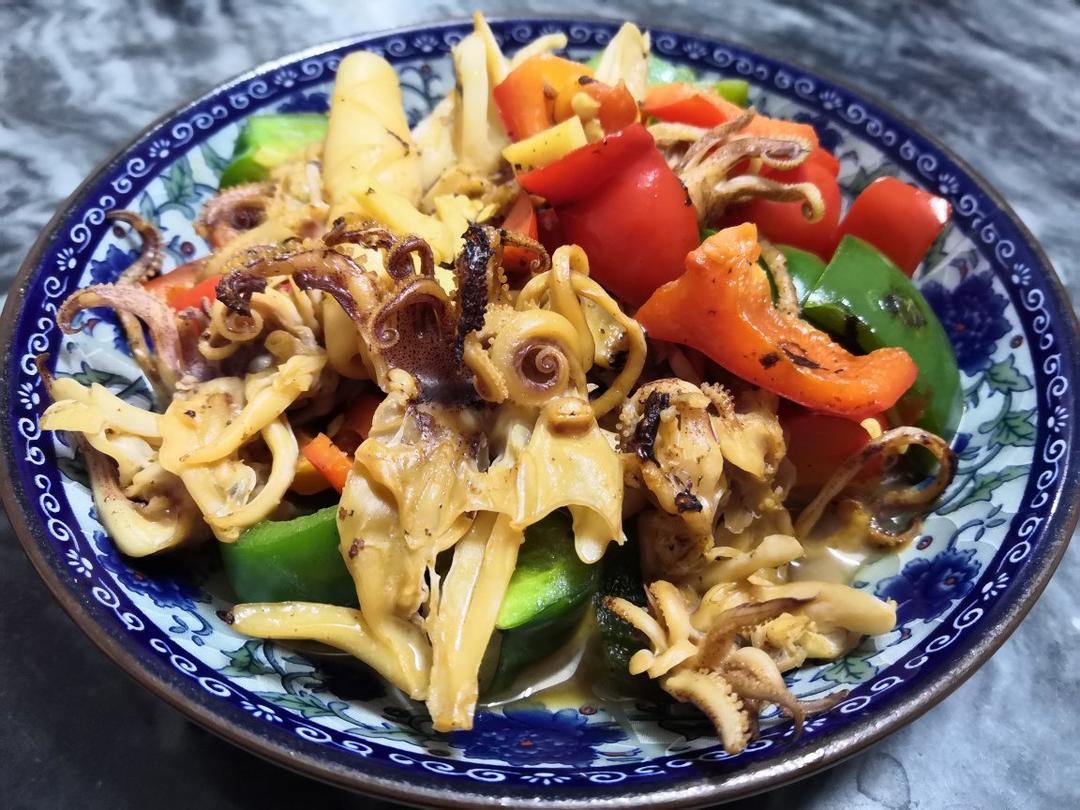 爆炒鱿鱼