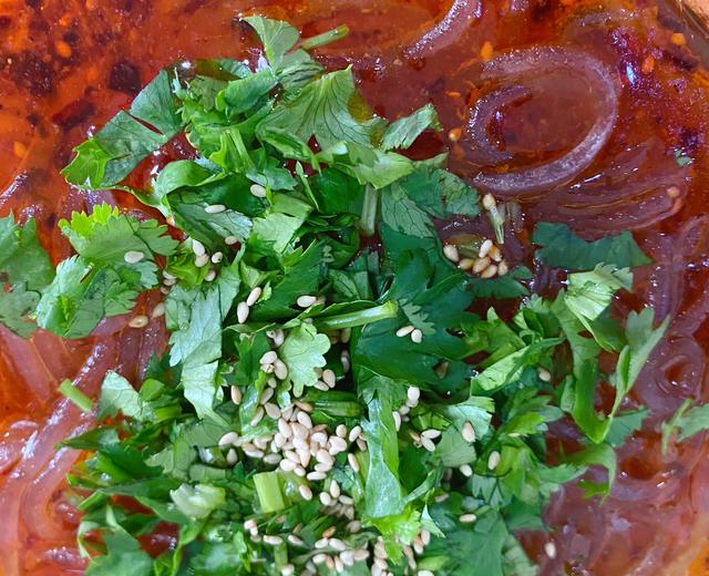 诱人滴酸辣粉的做法