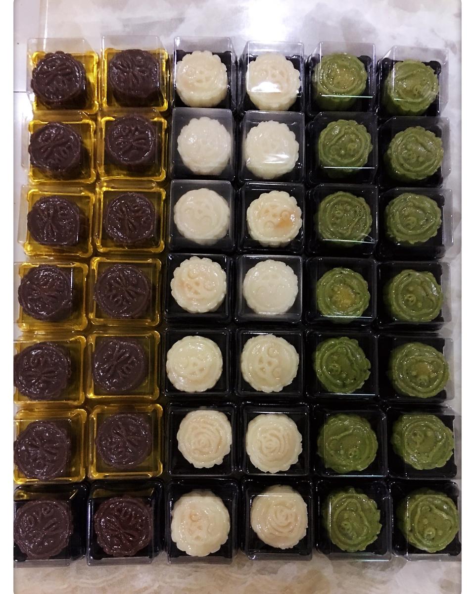 《Tinrry下午茶》冰皮月饼（奶黄馅）