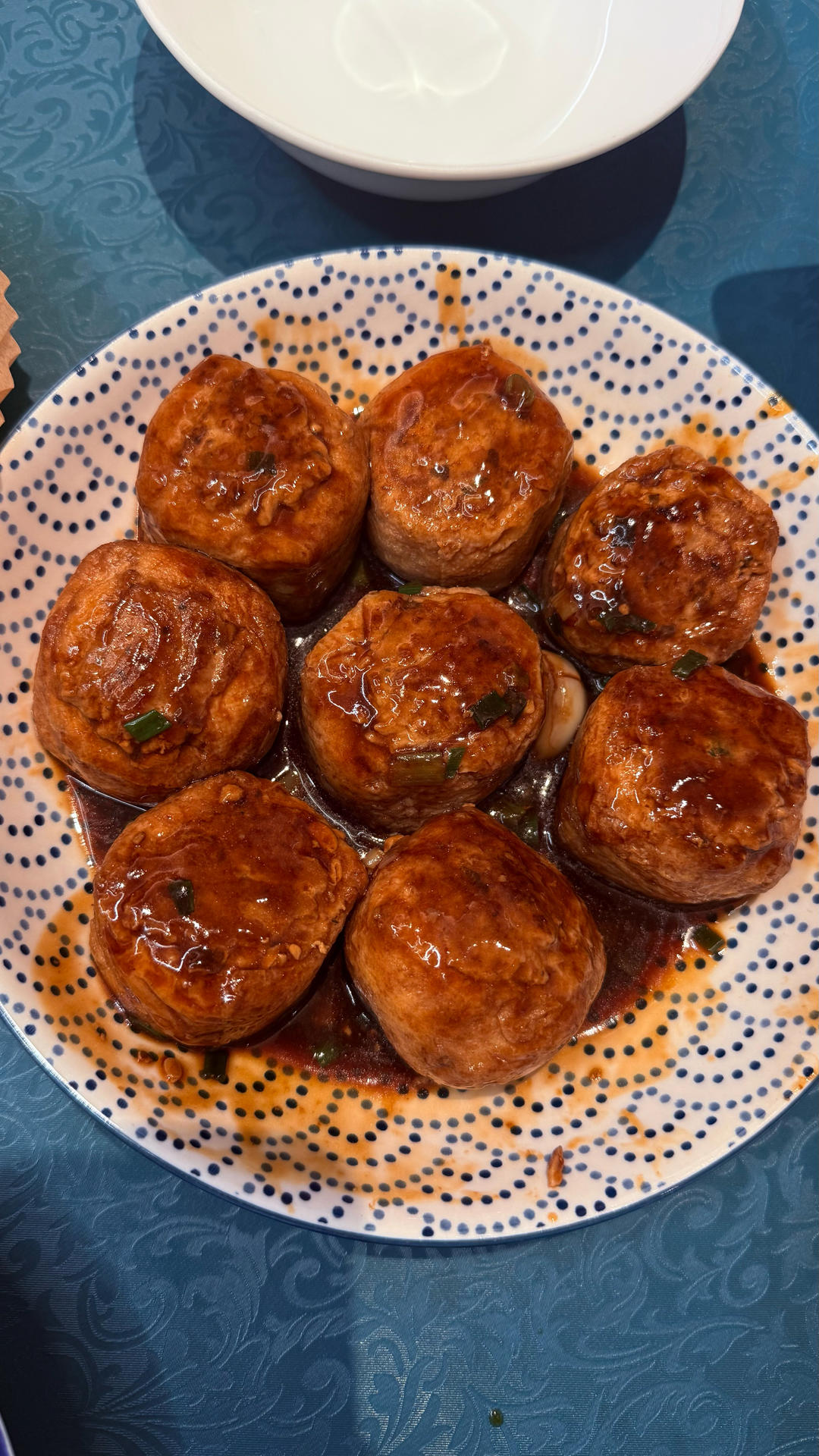酿豆腐泡