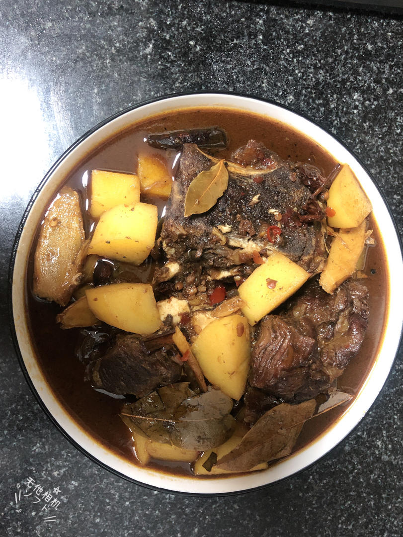 香焖牛排骨