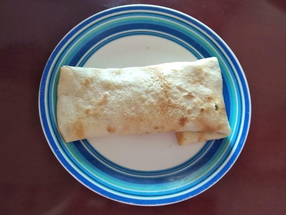 [快手早餐]伪杂粮煎饼