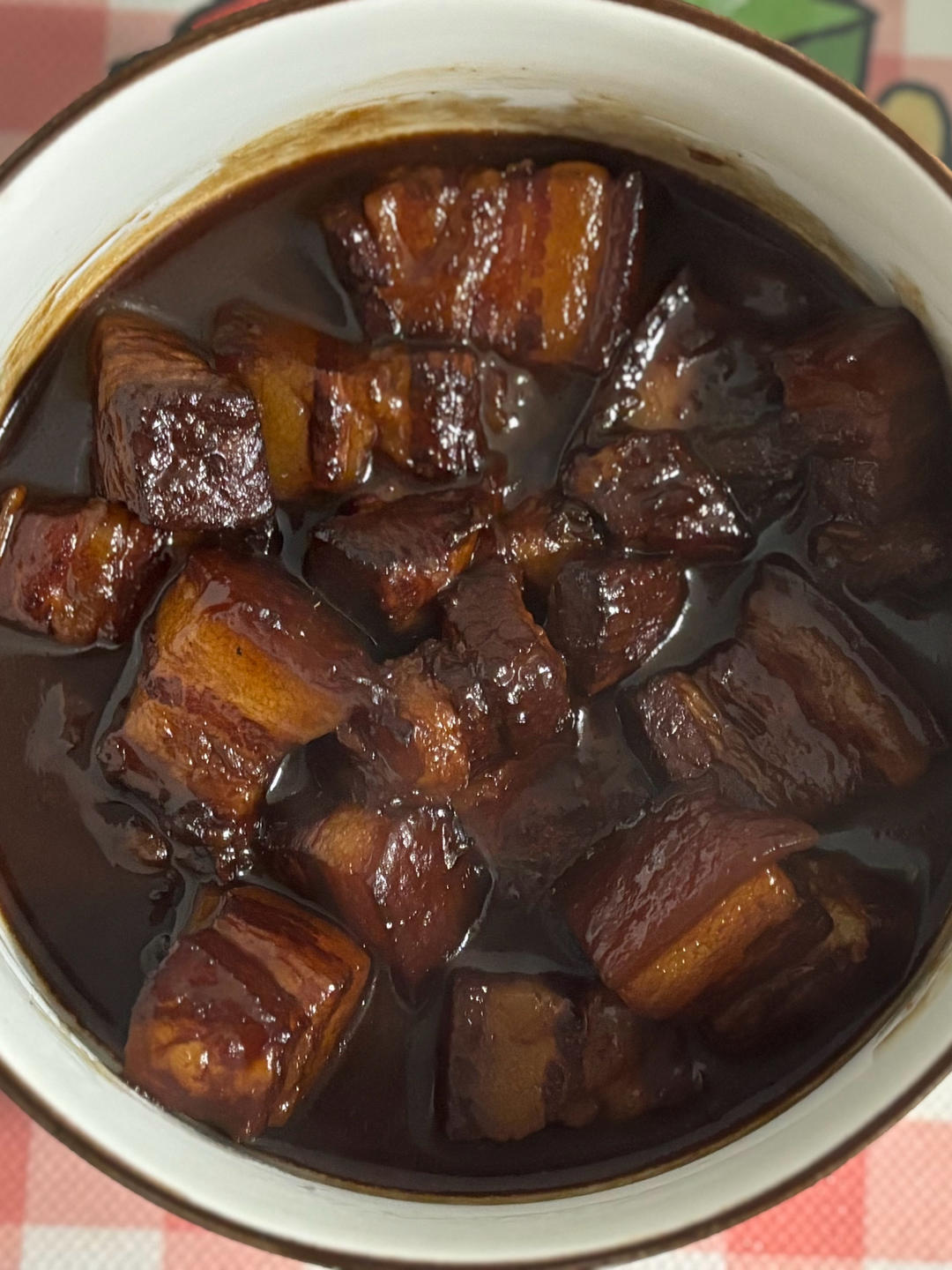 腐乳汁红烧肉-好吃不腻入口即化