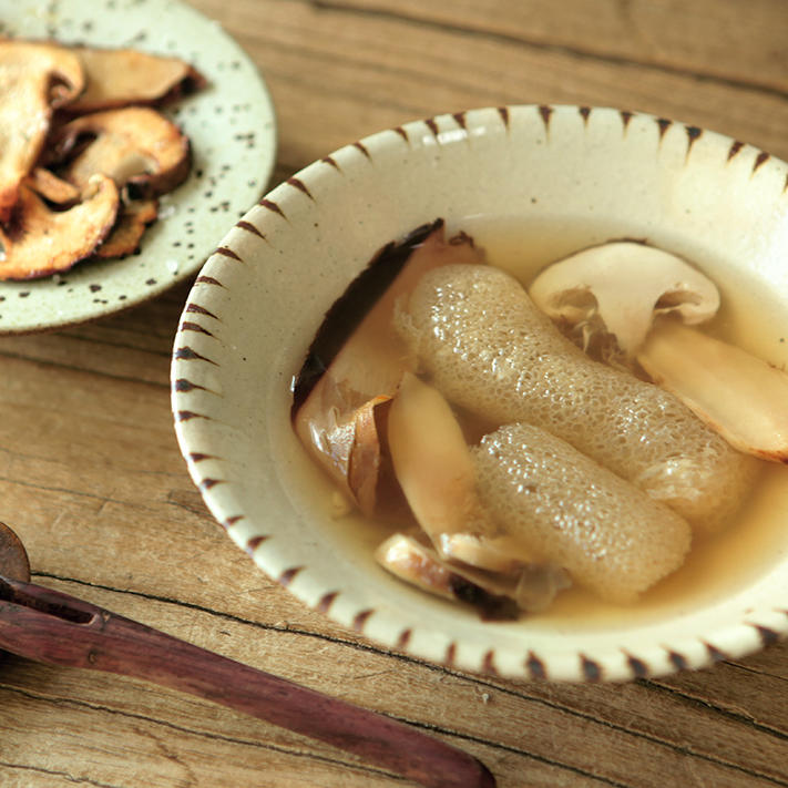 松茸竹荪汤 | 清淡，养胃