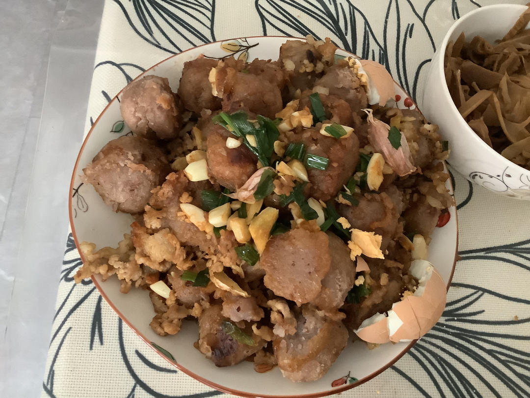 铁板芋头（烤箱版）