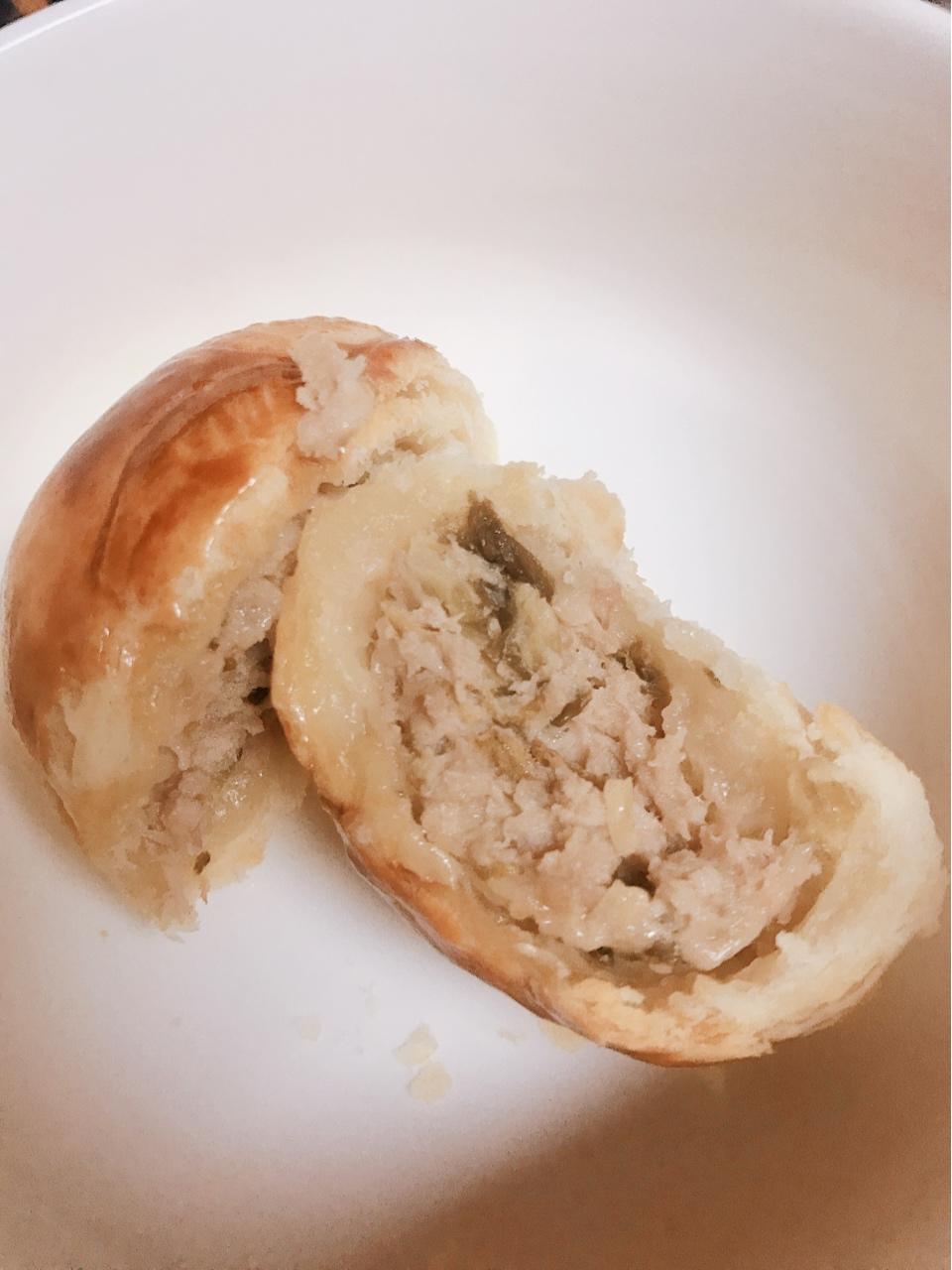 苏式榨菜鲜肉月饼