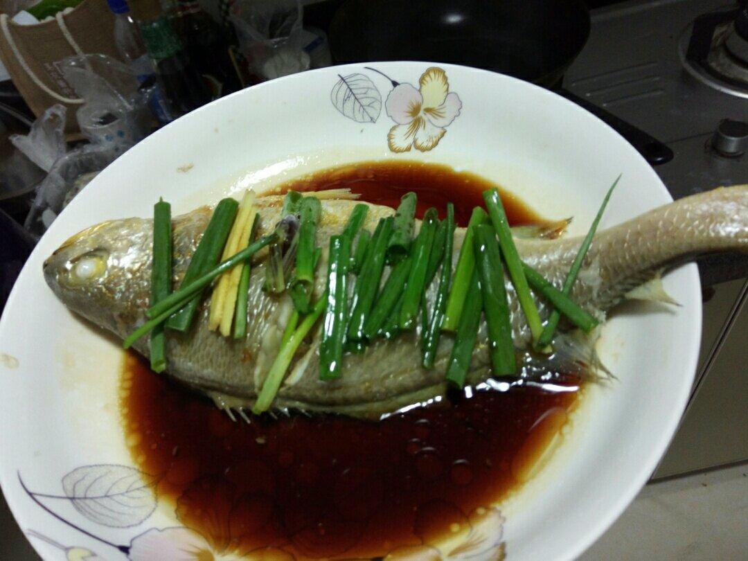 清蒸黄瓜鱼