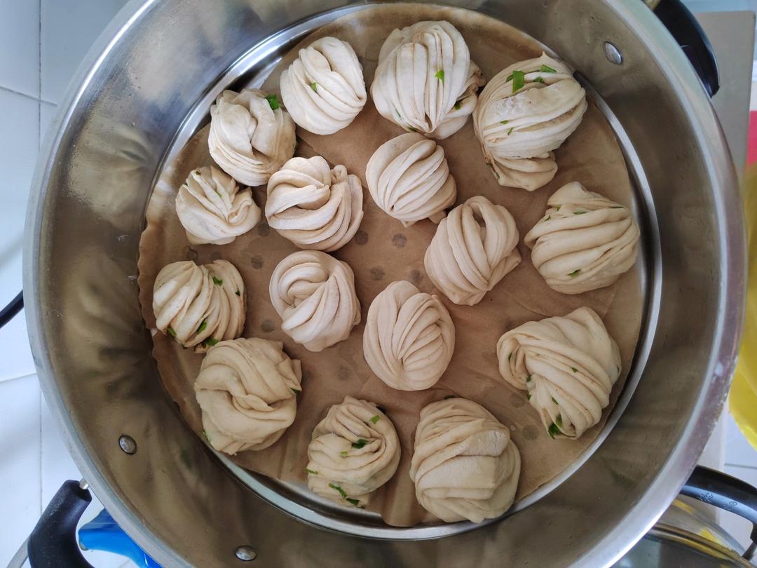葱油花卷——还原妈妈的味道