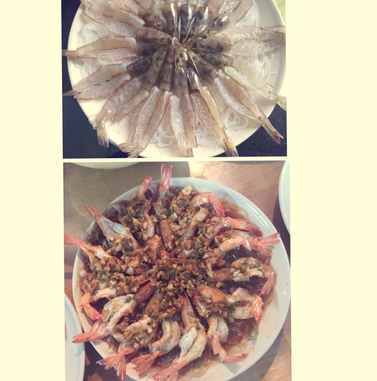 蒜蓉粉丝蒸虾