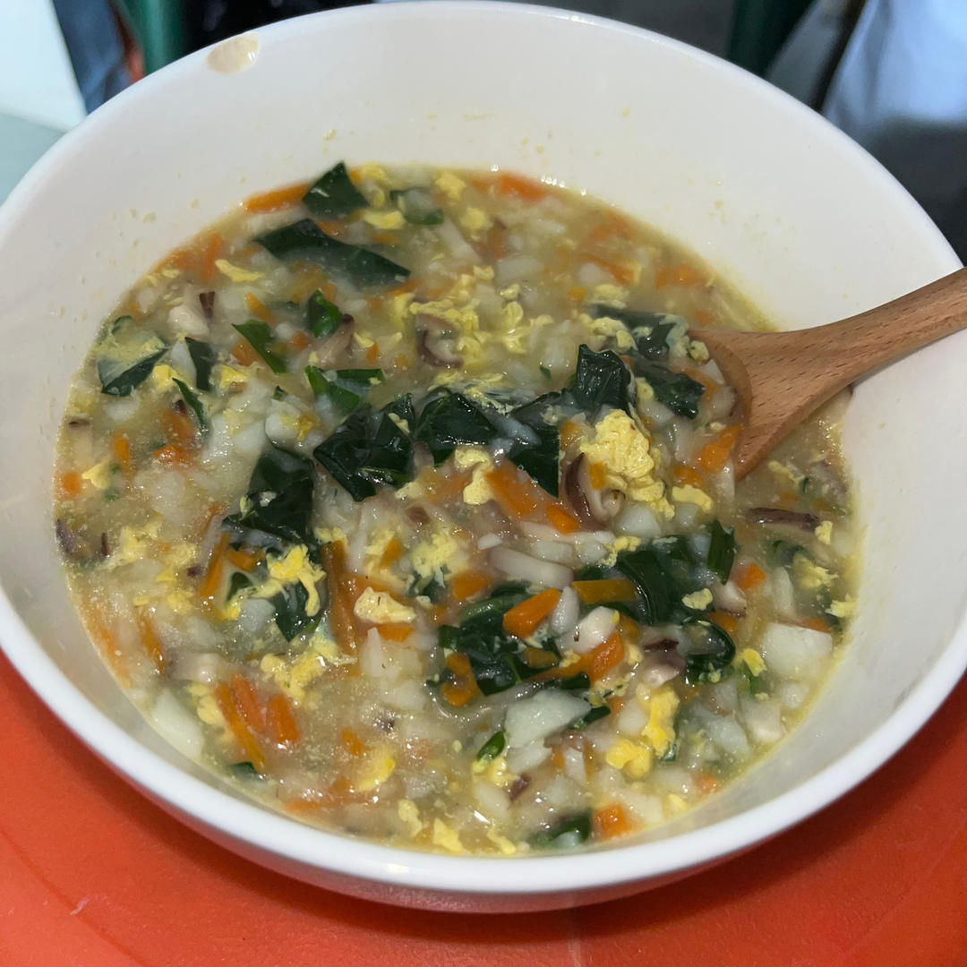 山药芙蓉羹（晚饭只喝汤系列～减脂汤）