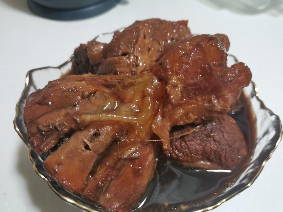 超详细的酱牛肉配方 清真 金钱腱 酱香浓郁