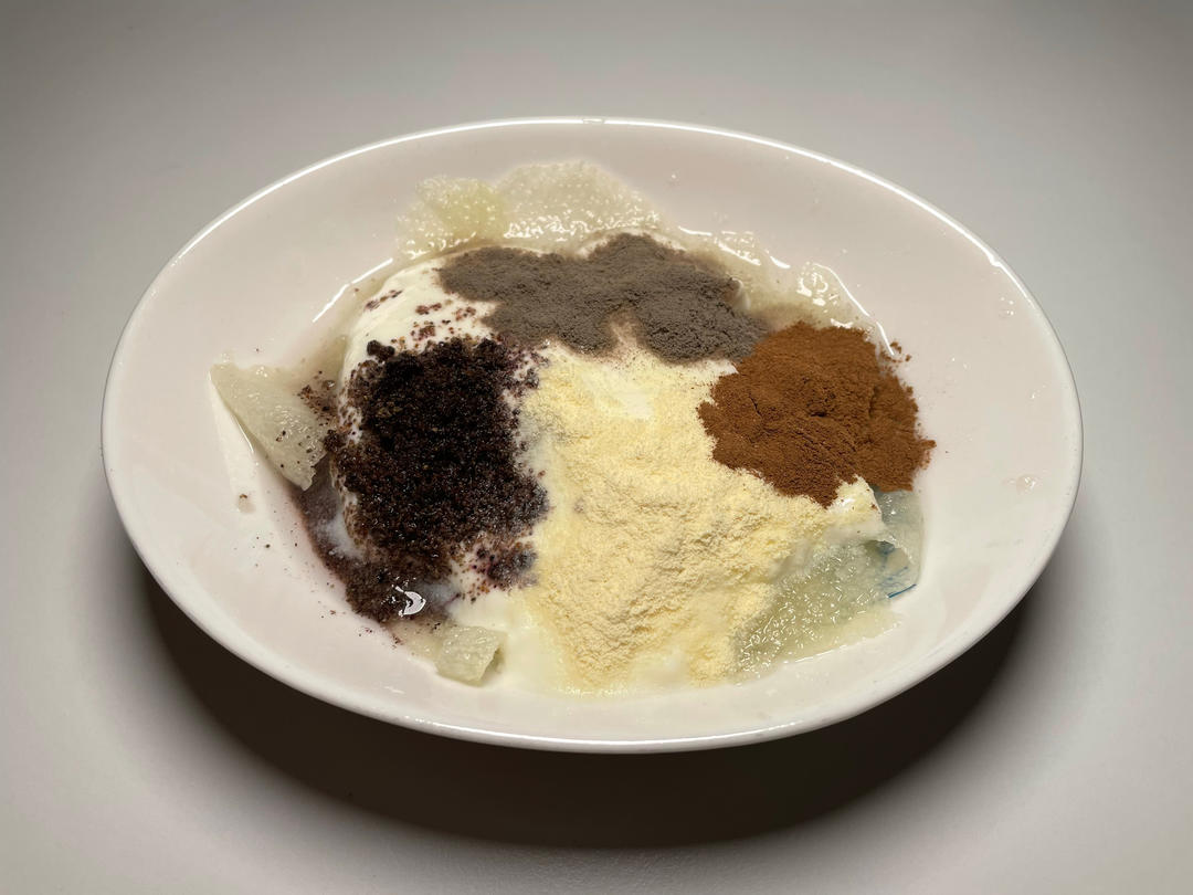 almost健康的饮食记录
